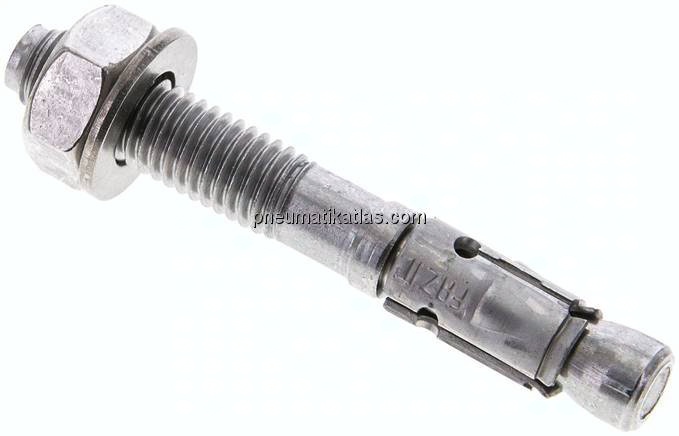FISCHER Schwerlastanker FAZIIK 10x10mm, 75mm lang, Edelstahl A4