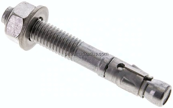 FISCHER Schwerlastanker FAZIIK 12x10mm, 90mm lang, Edelstahl A4