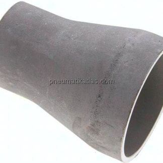 Reduzierstück 60,3x2,9mm - 42,4x2,6mm, 1.4571 nahtlos