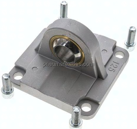 ISO15552-Laschenschwenkbefestigung (sphär) 125mm Aluminium