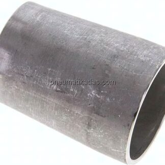 Reduzierstück 48,3x2,6mm - 42,4x2,6mm, 1.4571 nahtlos