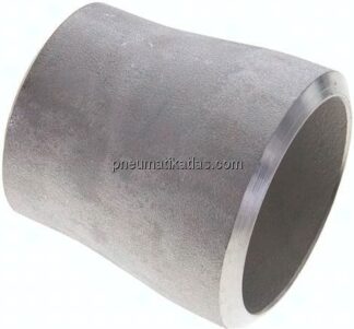 Reduzierstück 88,9x8,0mm - 76,1x7,1mm, 1.4571 nahtlos