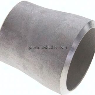 Reduzierstück 88,9x8,0mm - 76,1x7,1mm, 1.4571 nahtlos