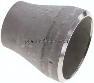 Reduzierstück 88,9x5,6mm - 60,3x4,0mm, 1.4571 nahtlos