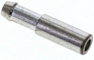 Schlauchnippel Rohr 10, Schl. 7 - 8mm, Stahl verzinkt