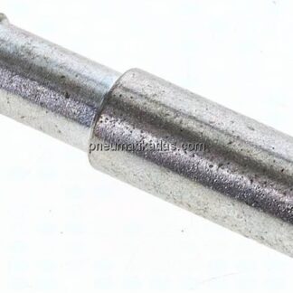Schlauchnippel Rohr 10, Schl. 7 - 8mm, Stahl verzinkt