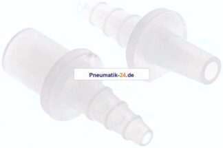 Labor-Schlauchkupplung, Schlauch 5 - 7mm innen