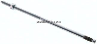 FISCHER Schwerlastanker FAZ II Plus 8x160mm, 225mm lang, Stahl verzinkt