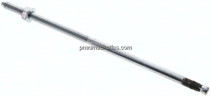 FISCHER Schwerlastanker FAZ II Plus 8x160mm, 225mm lang, Stahl verzinkt