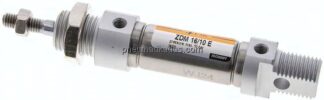 ISO 6432-Zylinder, doppeltwirkend, Kolben 16mm,Hub 10mm