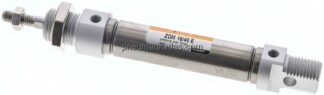 ISO 6432-Zylinder, doppeltwirkend, Kolben 16mm,Hub 40mm