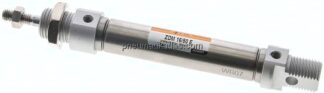 ISO 6432-Zylinder, doppeltwirkend, Kolben 16mm,Hub 50mm