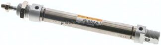ISO 6432-Zylinder, doppeltwirkend, Kolben 16mm,Hub 80mm