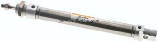 ISO 6432-Zylinder, doppeltwirkend, Kolben 16mm,Hub 100mm
