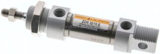 ISO 6432-Zylinder, doppeltwirkend, Kolben 20mm,Hub 10mm