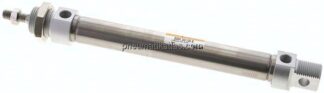 ISO 6432-Zylinder, doppeltwirkend, Kolben 20mm,Hub 125mm