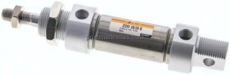 ISO 6432-Zylinder, doppeltwirkend, Kolben 25mm,Hub 25mm