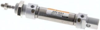 ISO 6432-Zylinder, doppeltwirkend, Kolben 16mm,Hub 25mm