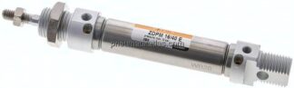 ISO 6432-Zylinder, doppeltwirkend, Kolben 16mm,Hub 40mm