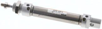 ISO 6432-Zylinder, doppeltwirkend, Kolben 16mm,Hub 50mm
