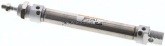 ISO 6432-Zylinder, doppeltwirkend, Kolben 16mm,Hub 80mm