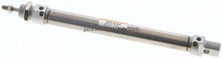 ISO 6432-Zylinder, doppeltwirkend, Kolben 16mm,Hub 125mm