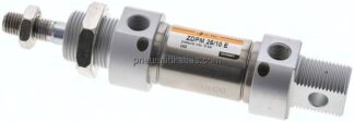 ISO 6432-Zylinder, doppeltwirkend, Kolben 25mm,Hub 10mm