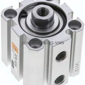 ISO 21287-Zylinder, doppeltw., Kolben 32mm, Hub 5mm