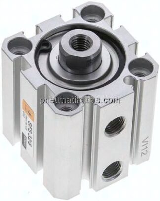 ISO 21287-Zylinder, doppeltw., Kolben 32mm, Hub 5mm