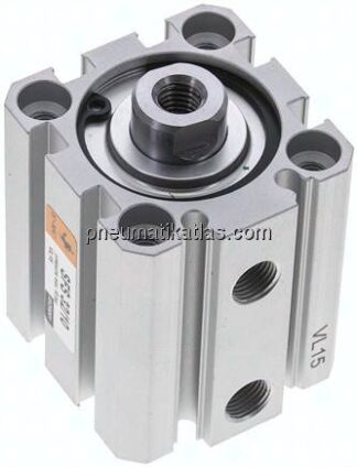 ISO 21287-Zylinder, doppeltw., Kolben 32mm, Hub 10mm