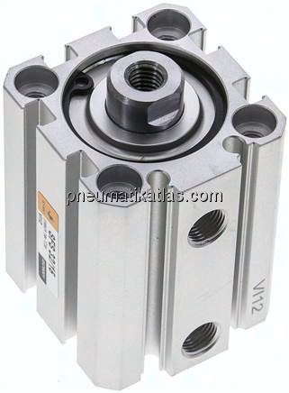 ISO 21287-Zylinder, doppeltw., Kolben 32mm, Hub 15mm