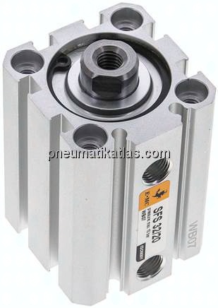 ISO 21287-Zylinder, doppeltw., Kolben 32mm, Hub 20mm