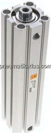 ISO 21287-Zylinder, doppeltw., Kolben 32mm, Hub 150mm