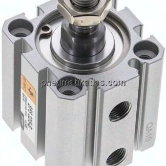 ISO 21287-Zylinder, doppeltw., Kolben 32mm, Hub 5mm