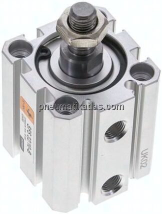 ISO 21287-Zylinder, doppeltw., Kolben 32mm, Hub 10mm