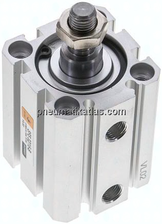 ISO 21287-Zylinder, doppeltw., Kolben 32mm, Hub 15mm