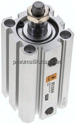 ISO 21287-Zylinder, doppeltw., Kolben 32mm, Hub 40mm