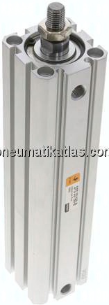 ISO 21287-Zylinder, doppeltw., Kolben 32mm, Hub 150mm