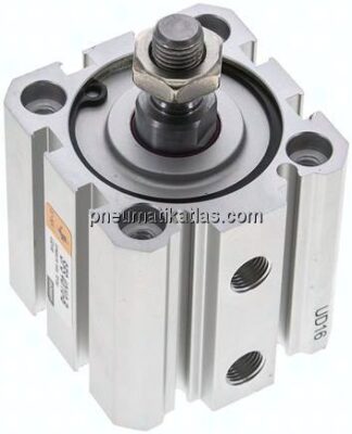 ISO 21287-Zylinder, doppeltw., Kolben 40mm, Hub 10mm