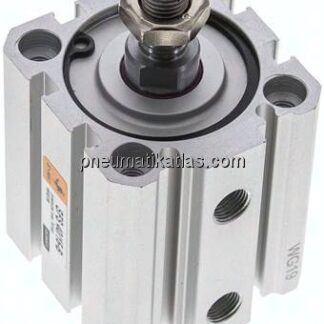 ISO 21287-Zylinder, doppeltw., Kolben 40mm, Hub 15mm