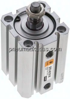 ISO 21287-Zylinder, doppeltw., Kolben 40mm, Hub 30mm