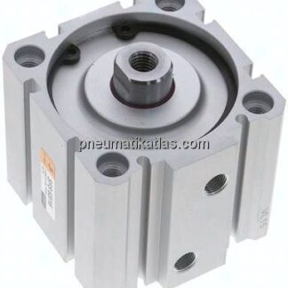 ISO 21287-Zylinder, doppeltw., Kolben 63mm, Hub 15mm