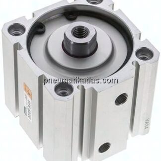 ISO 21287-Zylinder, doppeltw., Kolben 63mm, Hub 20mm