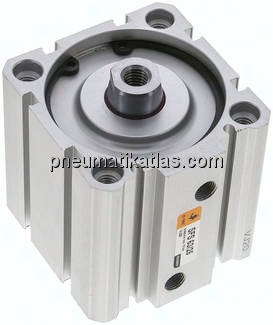 ISO 21287-Zylinder, doppeltw., Kolben 63mm, Hub 25mm