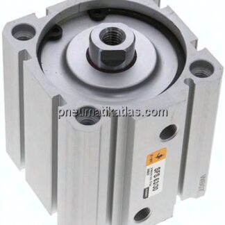 ISO 21287-Zylinder, doppeltw., Kolben 63mm, Hub 30mm