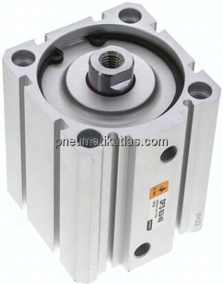 ISO 21287-Zylinder, doppeltw., Kolben 63mm, Hub 40mm