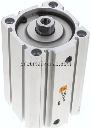 ISO 21287-Zylinder, doppeltw., Kolben 63mm, Hub 80mm