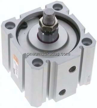 ISO 21287-Zylinder, doppeltw., Kolben 63mm, Hub 10mm