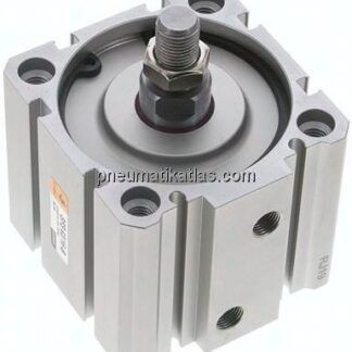 ISO 21287-Zylinder, doppeltw., Kolben 63mm, Hub 15mm
