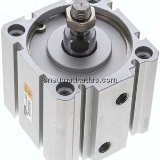 ISO 21287-Zylinder, doppeltw., Kolben 63mm, Hub 20mm